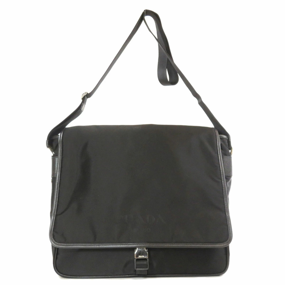 Prada Logo Tessuto Shoulder Bag - Picture 11 of 11